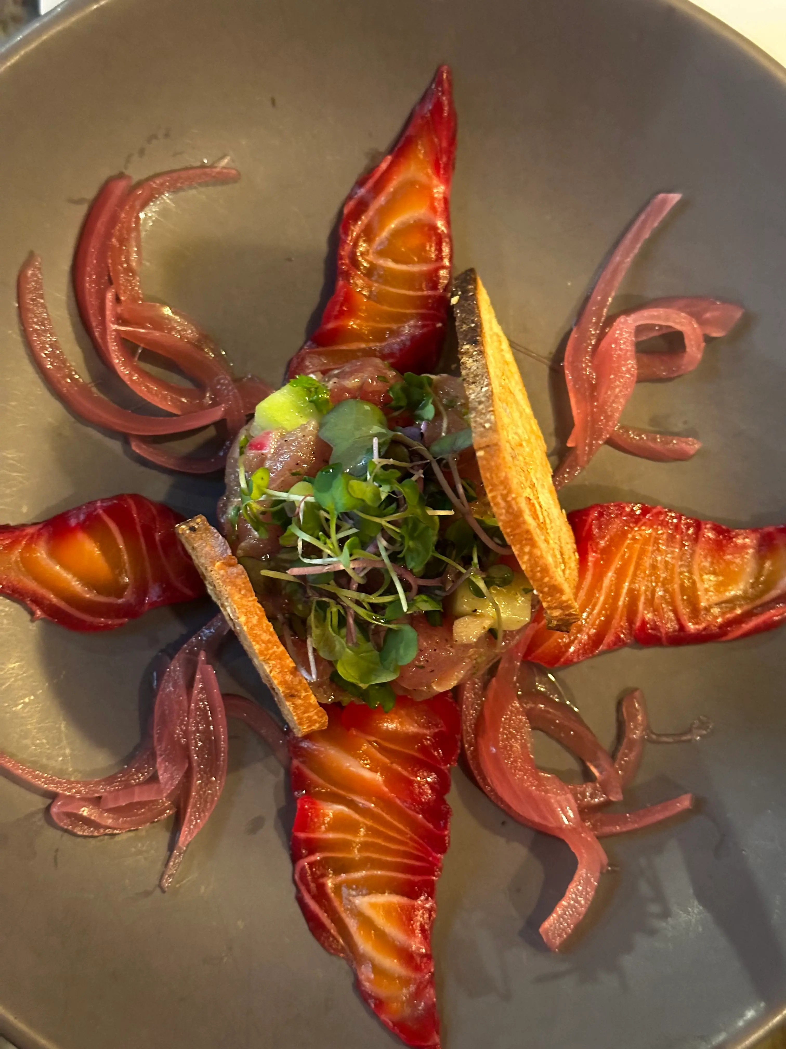 SEIVA Gastronomy - Finished Fine Plating Detail