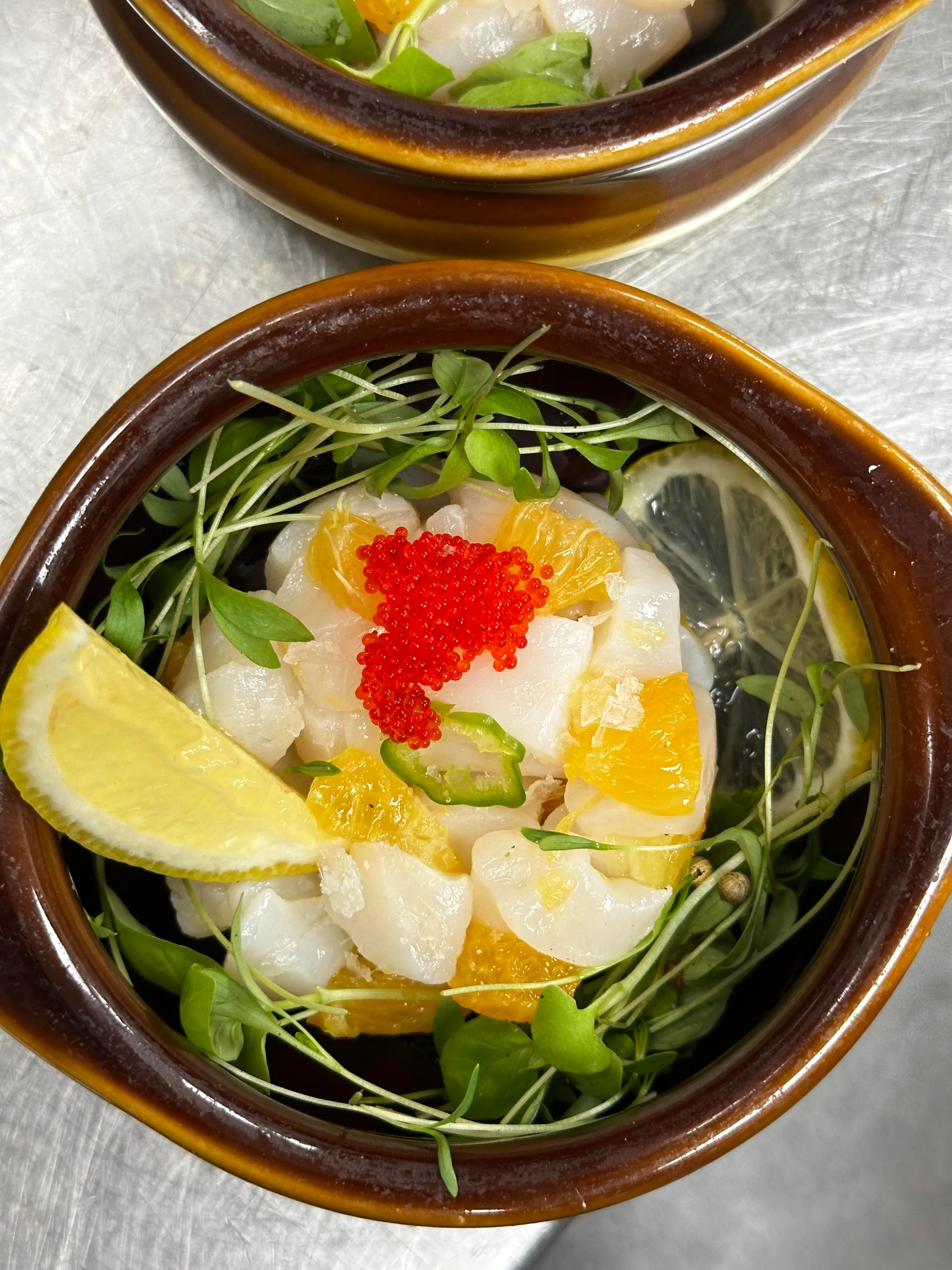 SEIVA Gastronomy - Raw Crudo Caviar Detail