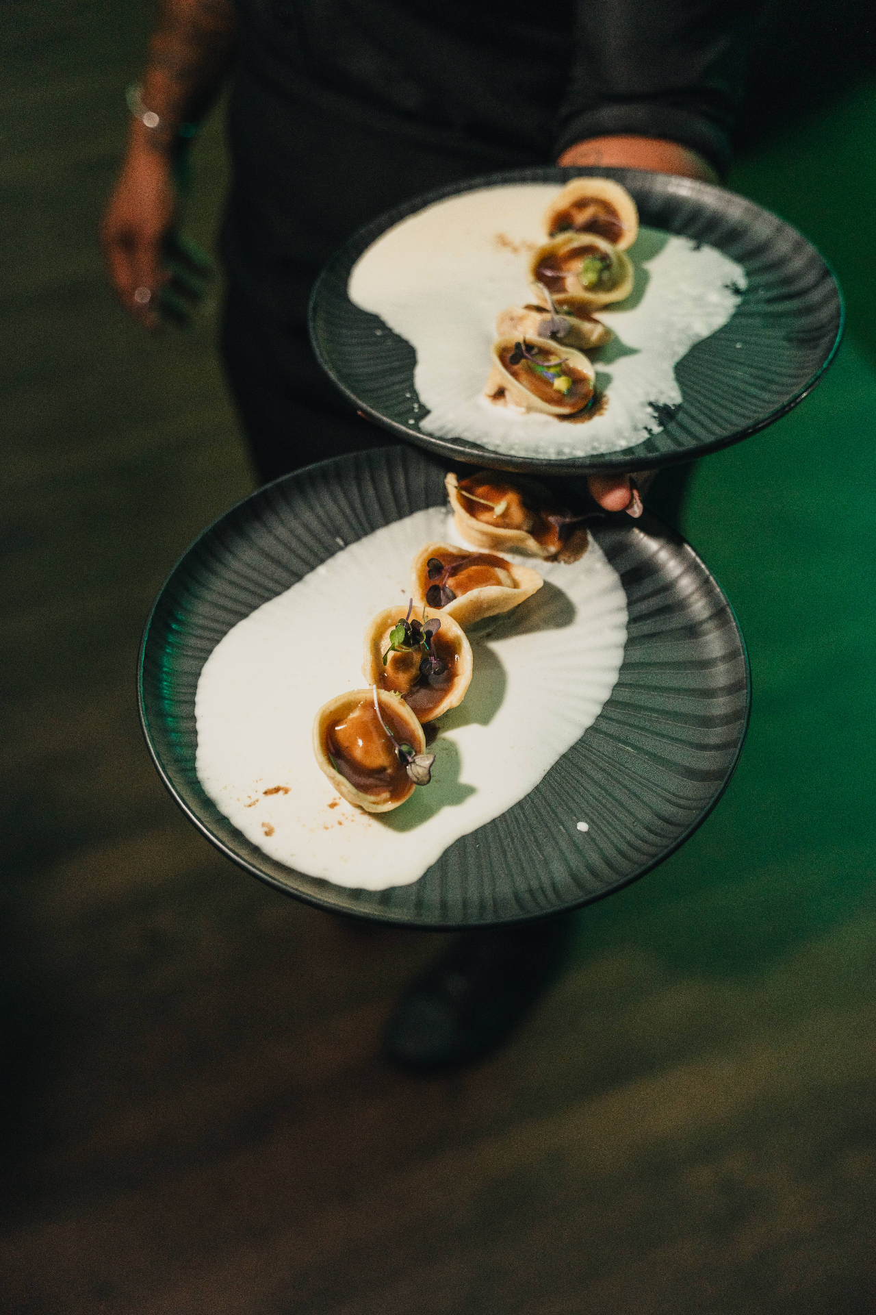 Match Point Mansion Rio Open — tortellini service